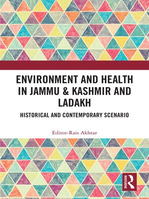 cover image of Environment and Health in Jammu & Kashmir and Ladakh